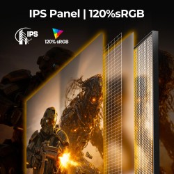 Gawfolk 27" QHD 260Hz IPS žaidimų monitorius su NVIDIA G-SYNC