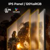 Gawfolk 27" QHD 260Hz IPS žaidimų monitorius su NVIDIA G-SYNC