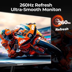 Gawfolk 27" QHD 260Hz IPS žaidimų monitorius su NVIDIA G-SYNC