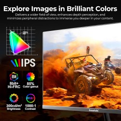 Gawfolk 27" QHD 260Hz IPS žaidimų monitorius su NVIDIA G-SYNC