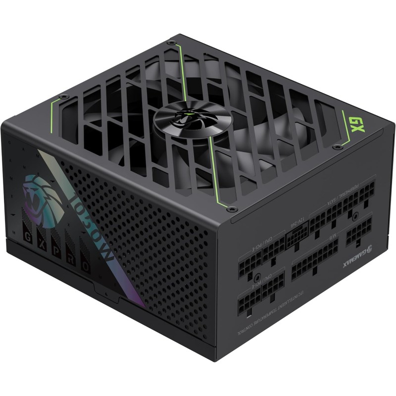 GameMax GX 1050G PRO – 1050W 80 PLUS Gold modulinis maitinimo šaltinis