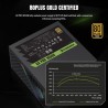 GameMax GX 1050G PRO – 1050W 80 PLUS Gold modulinis maitinimo šaltinis