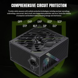 GameMax GX 1050G PRO – 1050W 80 PLUS Gold modulinis maitinimo šaltinis