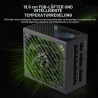 GameMax GX 1050G PRO – 1050W 80 PLUS Gold modulinis maitinimo šaltinis