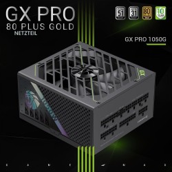 GameMax GX 1050G PRO – 1050W 80 PLUS Gold modulinis maitinimo šaltinis