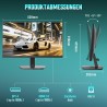 🖥️ Minifire MFG24F4H – 24" Gaming Monitor, 200 Hz 1 ms MPRT