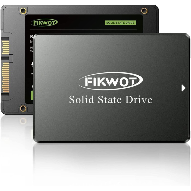 💾 Fikwot FS810 500GB SSD – greitas ir patikimas pasirinkimas kompiuteriui!