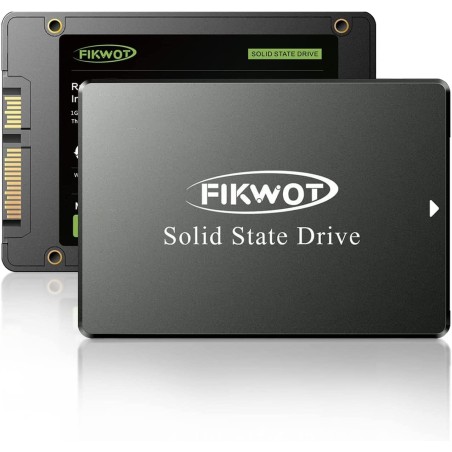 💾 Fikwot FS810 500GB SSD – greitas ir patikimas pasirinkimas kompiuteriui!