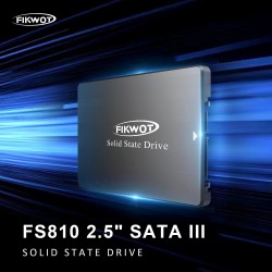 💾 Fikwot FS810 500GB SSD – greitas ir patikimas pasirinkimas kompiuteriui!