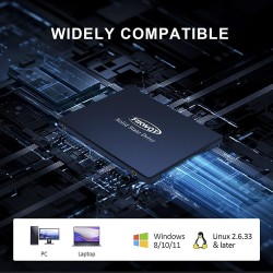 💾 Fikwot FS810 500GB SSD – greitas ir patikimas pasirinkimas kompiuteriui!