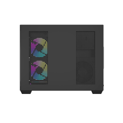 🔥 DARKFLASH B275 PRO – M-ATX KOMPIUTERIO KORPUSAS + 6x L10 ARGB VENTILIATORIAI 🔥