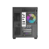 🔥 DARKFLASH B275 PRO – M-ATX KOMPIUTERIO KORPUSAS + 6x L10 ARGB VENTILIATORIAI 🔥