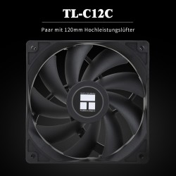 Thermalright Assassin X 120R Digital Black CPU Oro Aušintuvas