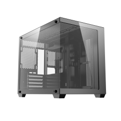 🔥 DARKFLASH B275 PRO – M-ATX KOMPIUTERIO KORPUSAS + 6x L10 ARGB VENTILIATORIAI 🔥