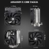 Thermalright Assassin X 120R Digital Black CPU Oro Aušintuvas