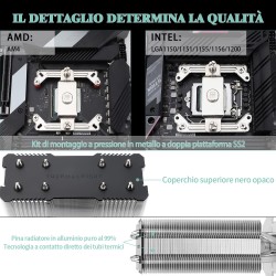 Thermalright Assassin X 120R Digital Black CPU Oro Aušintuvas