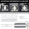 Thermalright Assassin King 120 SE WHITE ARGB CPU Oro Aušintuvas