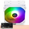 Thermalright Assassin King 120 SE WHITE ARGB CPU Oro Aušintuvas