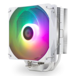 Thermalright Assassin King 120 SE WHITE ARGB CPU Oro Aušintuvas