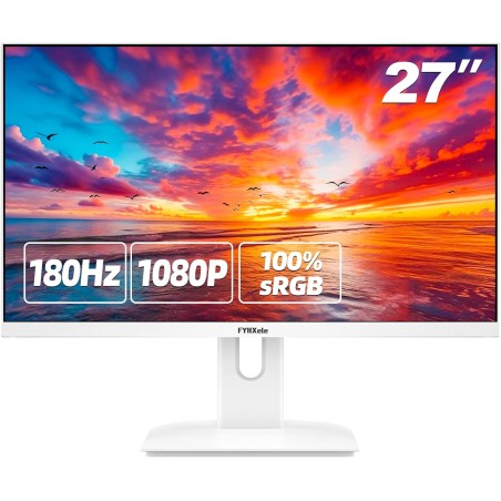 🎮 FYHXele 27" GAMING MONITORIUS – 180 Hz / FAST IPS / 1 ms 🎮
