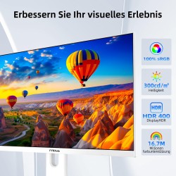 🎮 FYHXele 27" GAMING MONITORIUS – 180 Hz / FAST IPS / 1 ms 🎮