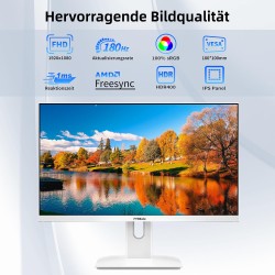 🎮 FYHXele 27" GAMING MONITORIUS – 180 Hz / FAST IPS / 1 ms 🎮