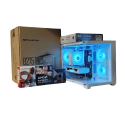 RX 9060XT 16GB Ryzen 5 9600x DDR5 16GB NVME 1TB B840 Wi-Fi, BT