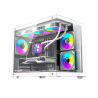 copy of 🔥 DARKFLASH B275 PRO – M-ATX KOMPIUTERIO KORPUSAS + 6x L10 ARGB VENTILIATORIAI 🔥