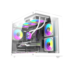 copy of 🔥 DARKFLASH B275 PRO – M-ATX KOMPIUTERIO KORPUSAS + 6x L10 ARGB VENTILIATORIAI 🔥