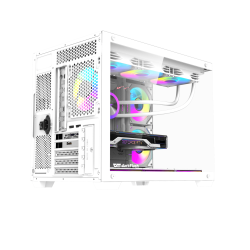 copy of 🔥 DARKFLASH B275 PRO – M-ATX KOMPIUTERIO KORPUSAS + 6x L10 ARGB VENTILIATORIAI 🔥