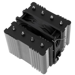 Thermalright Peerless Assassin 90 SE – Dvigubo bokšto CPU aušintuvas su aliuminio radiatoriumi