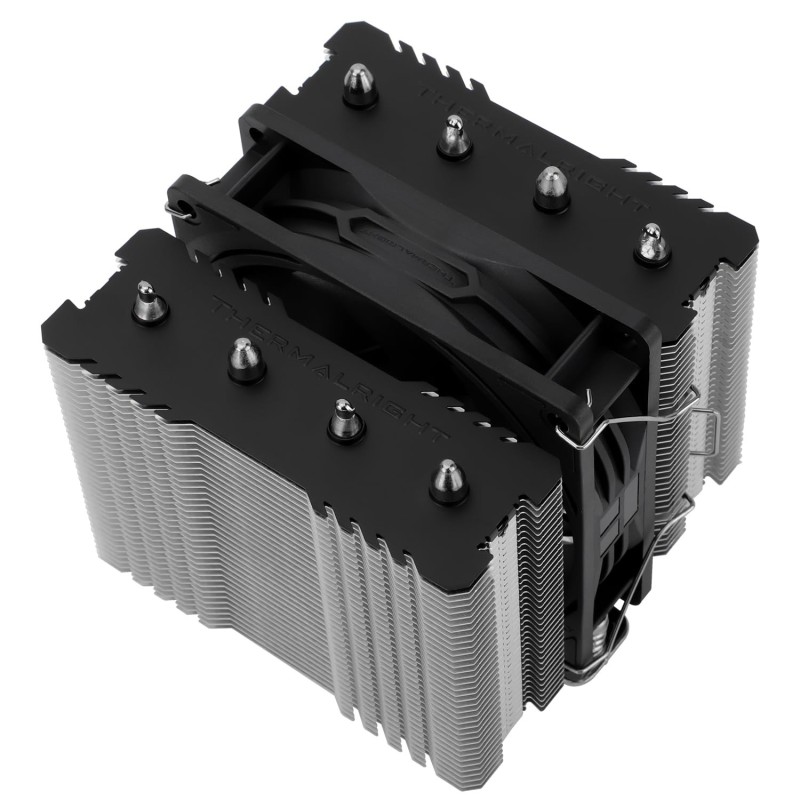 Thermalright Peerless Assassin 90 SE – Dvigubo bokšto CPU aušintuvas su aliuminio radiatoriumi