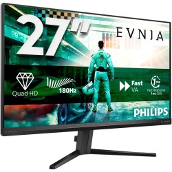 Philips Evnia  27" 1440p QHD 180Hz 1 m/s žaidimų monitorius