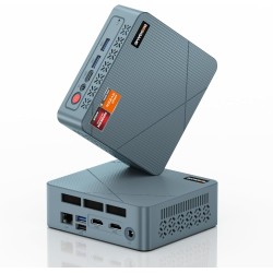 Mini Pc Ryzen 5 RAM 8 Nvme 256gb Wi-fi BT su Windows 11 pro licenzija