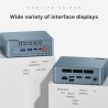 Mini Pc Ryzen 5 RAM 8 Nvme 256gb Wi-fi BT su Windows 11 pro licenzija