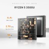Mini Pc Ryzen 5 RAM 8 Nvme 256gb Wi-fi BT su Windows 11 pro licenzija