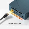 Mini Pc Ryzen 5 RAM 16 Nvme 256gb + 500GB HDD  Wi-fi BT su Windows 11 pro licenzija