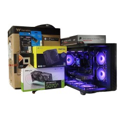 Ryzen 7 9800x3D RTX 5070ti 16GB DDR5 32GB 6400mts Cl32 MSI B850 Wi-fi PSU Crosair 850W Gold