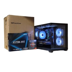 Ryzen 5 5500 RTX 2060 super 8GB 256 bit RAM 16 GB NVME 512GB + 500GB HDD
