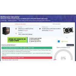 Ryzen 5 5500 RTX 2060 super 8GB 256 bit RAM 16 GB NVME 512GB + 500GB HDD