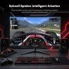 CoronaPro 24" Curved Gaming Monitorius 240 Hz! 1 ms
