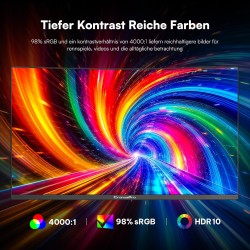 CoronaPro 24" Curved Gaming Monitorius 240 Hz! 1 ms