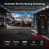 CoronaPro 24" Curved Gaming Monitorius 240 Hz! 1 ms