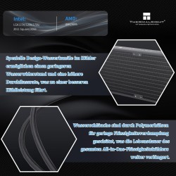 Thermalright Aqua Elite 360 V3 skysčio aušinimo sistemą