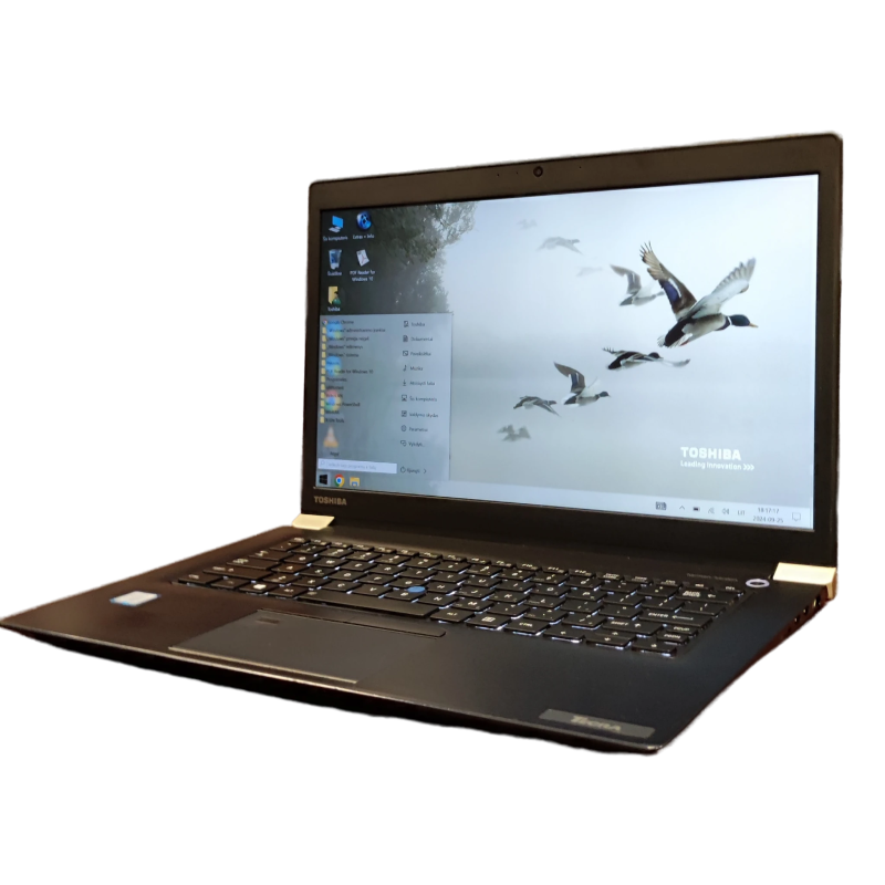 Naudotas Toshiba i5-8250U DDR4 8GB Nvme 256GB Touch Screen