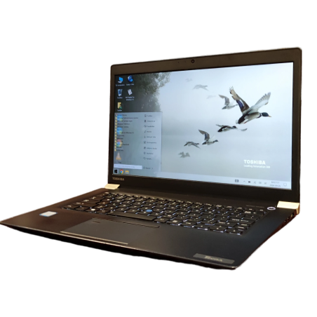 Naudotas Toshiba i5-8250U DDR4 8GB Nvme 256GB Touch Screen