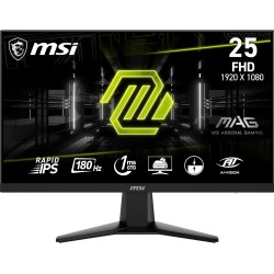 MSI MAG 256F 24.5 Inch FHD Gaming 1080p Rapid IPS Panel, 180 Hz