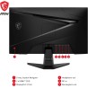 MSI MAG 256F 24.5 Inch FHD Gaming 1080p Rapid IPS Panel, 180 Hz