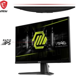 MSI MAG 256F 24.5 Inch FHD Gaming 1080p Rapid IPS Panel, 180 Hz