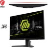 MSI MAG 256F 24.5 Inch FHD Gaming 1080p Rapid IPS Panel, 180 Hz
